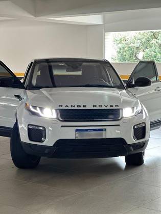 LAND ROVER RANGE ROVER EVOQUE 2.2 SE 4WD 16V DIESEL 4P AUTOMÁTICO